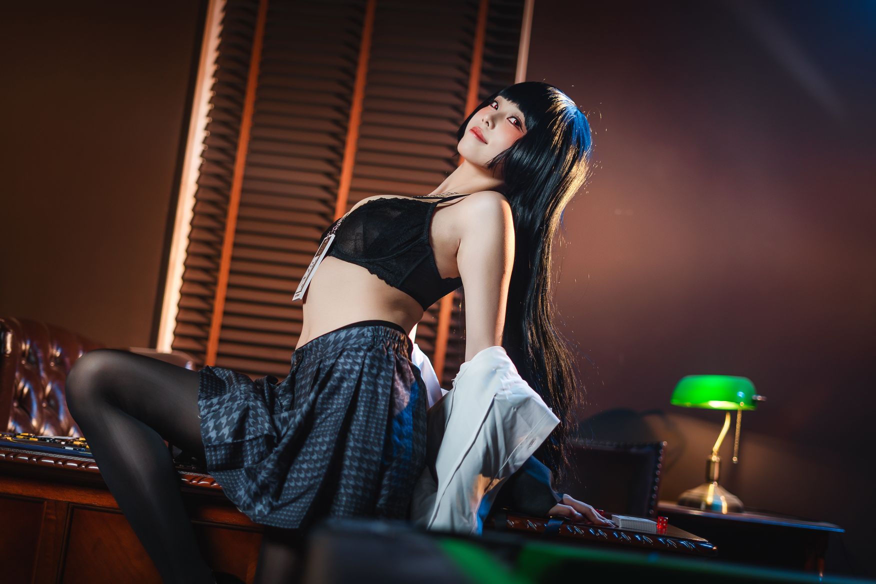 蜜汁猫裘---蛇喰梦子-07-18