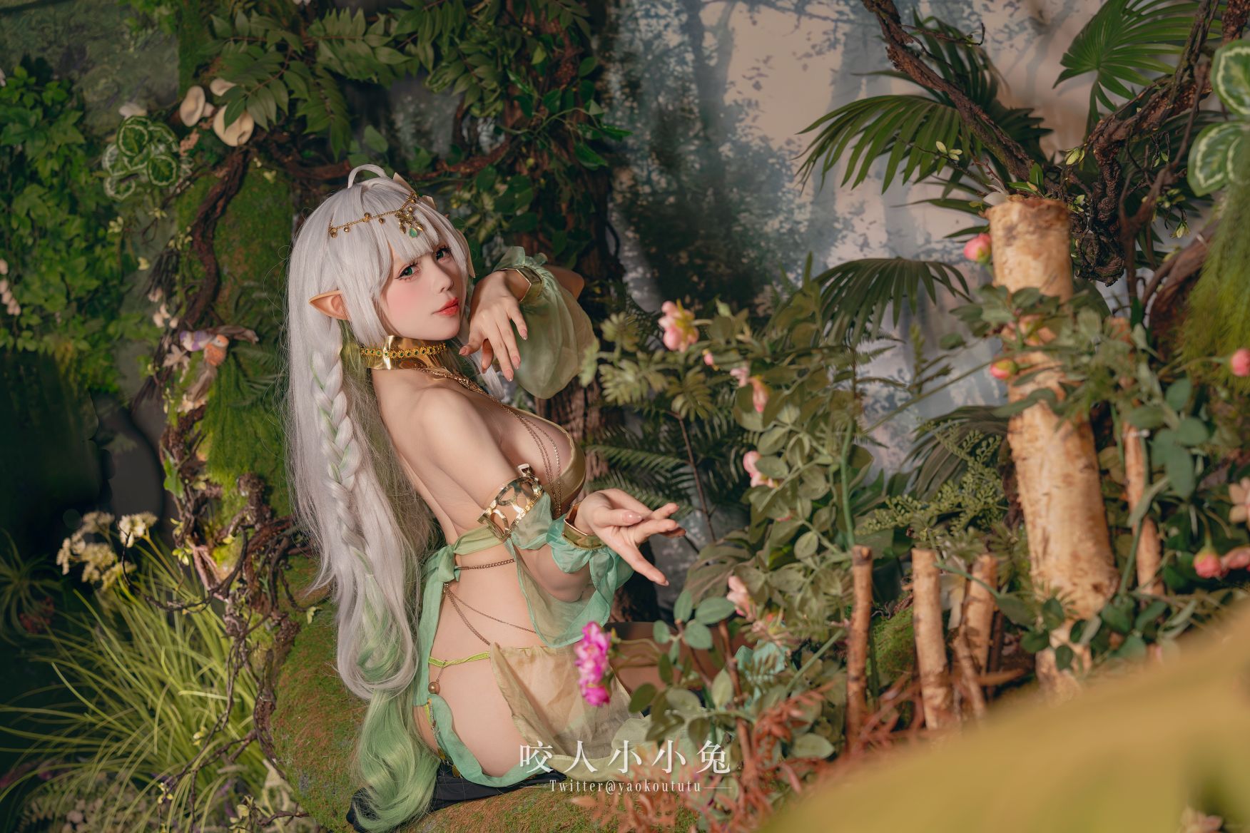 咬一口兔娘---NO123-被遗忘的大慈树王大摆锤-74P1V-147G-12-17