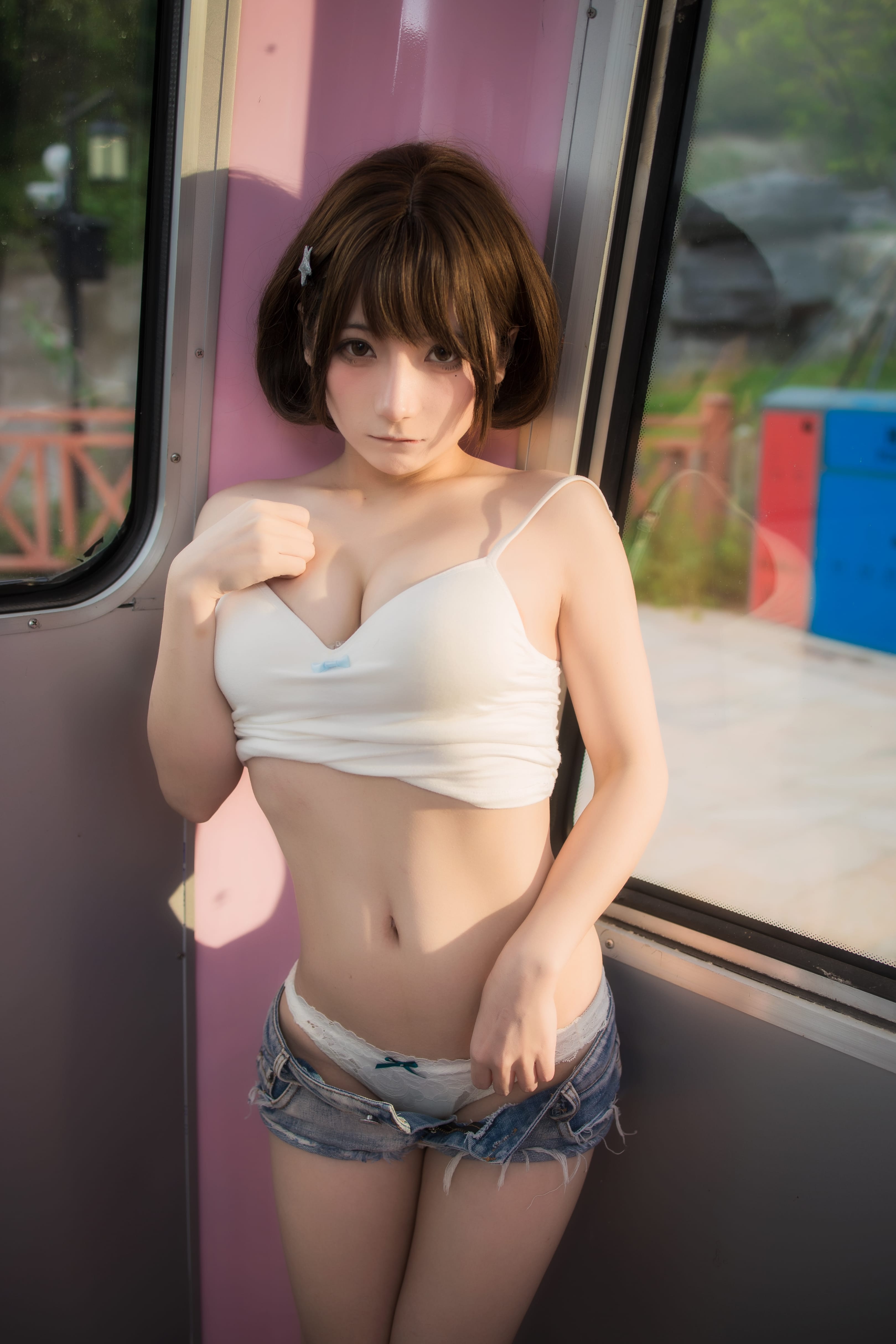 NO007-是三不是世w-日常妹妹-31P-17MB-09-06