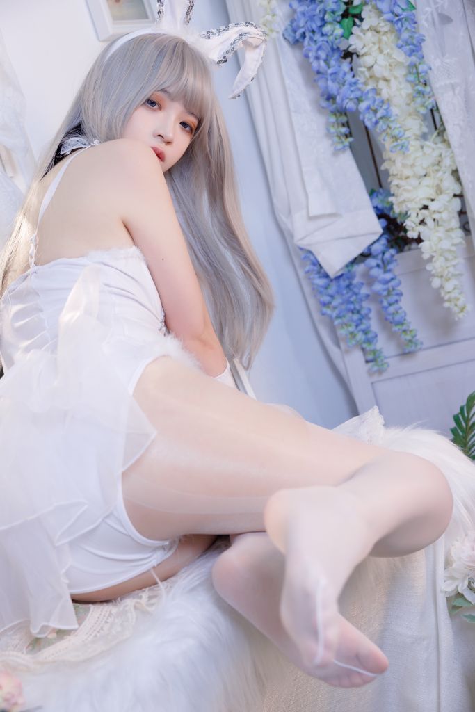 疯猫ss-纯白绒绒兔-40P2V-102GB-01-08