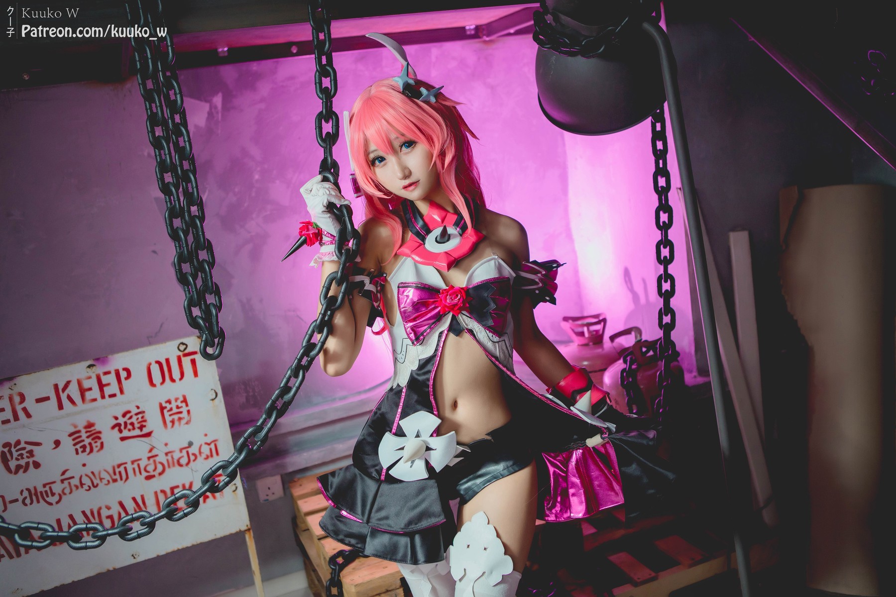 Cosplay-KuukoW-クー子-Rosalia-Honkai-Impact-08-15
