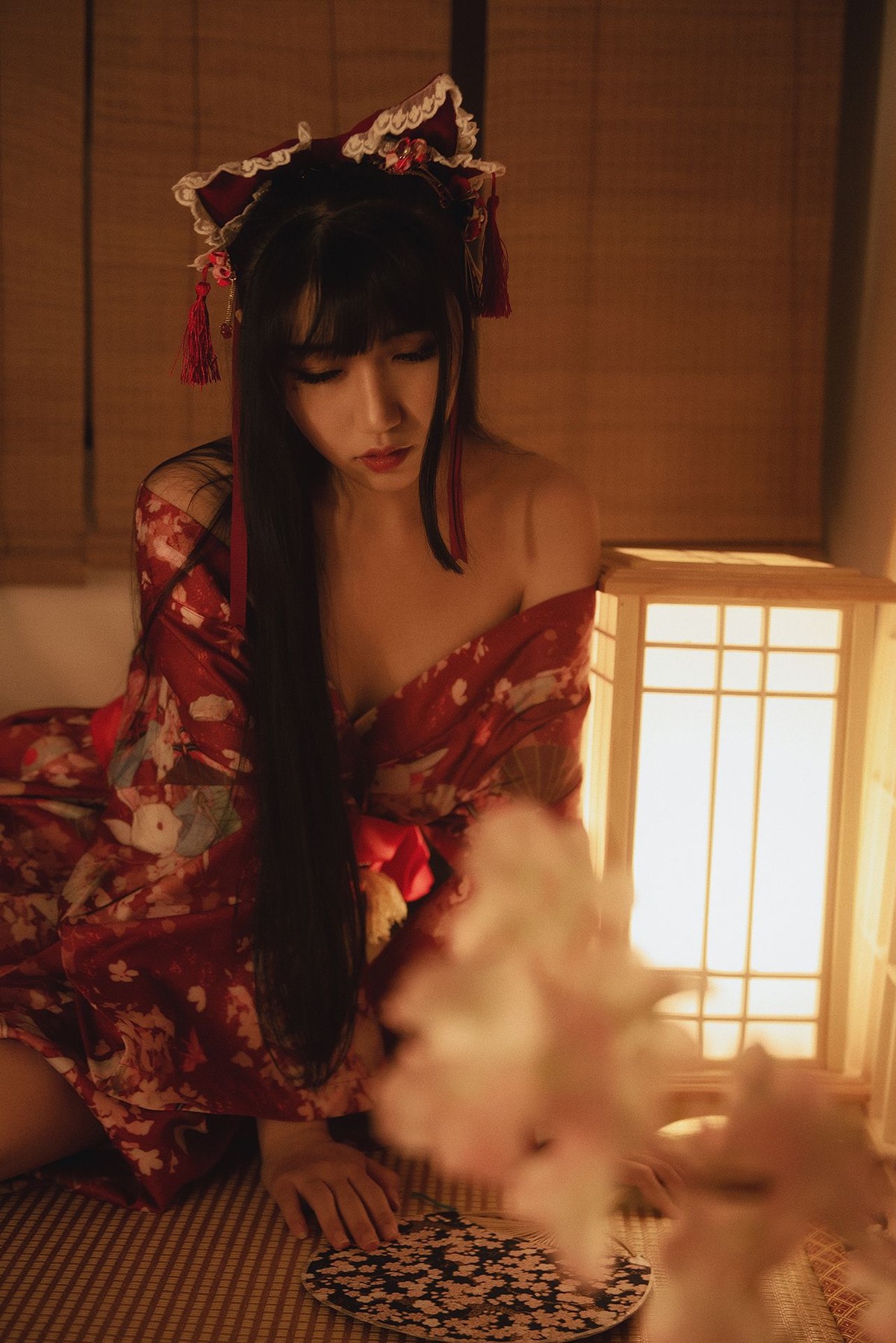 Cosplay-不呆猫-捆绑和服-Set02-11-14