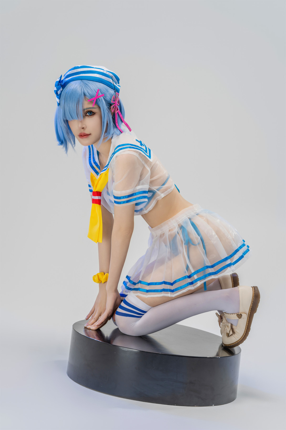 Cosplay-鹿八岁-从零开始的异世界生活-蕾姆-01-25