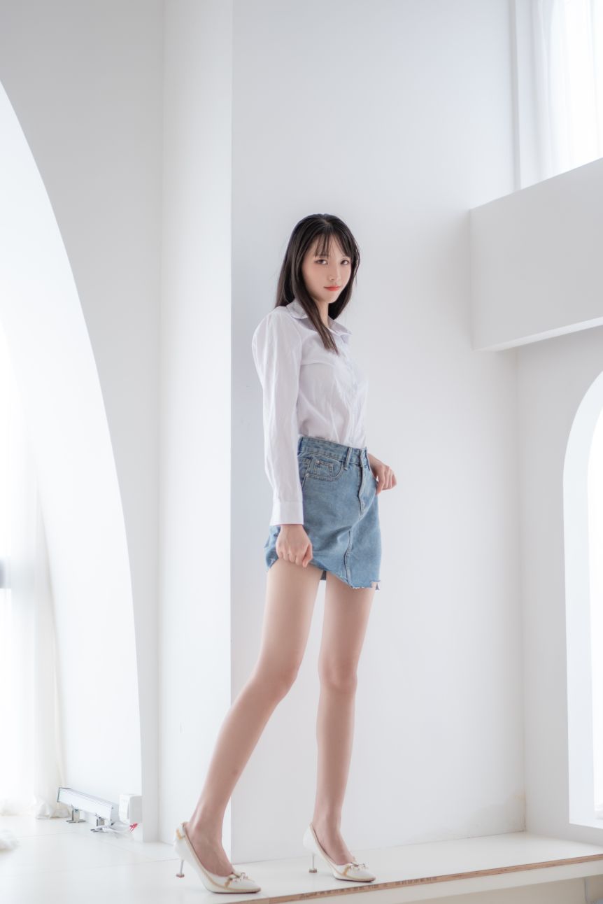 西瓜murmure西瓜少女-2021-04-29-牛仔裙-125P1V-12-19