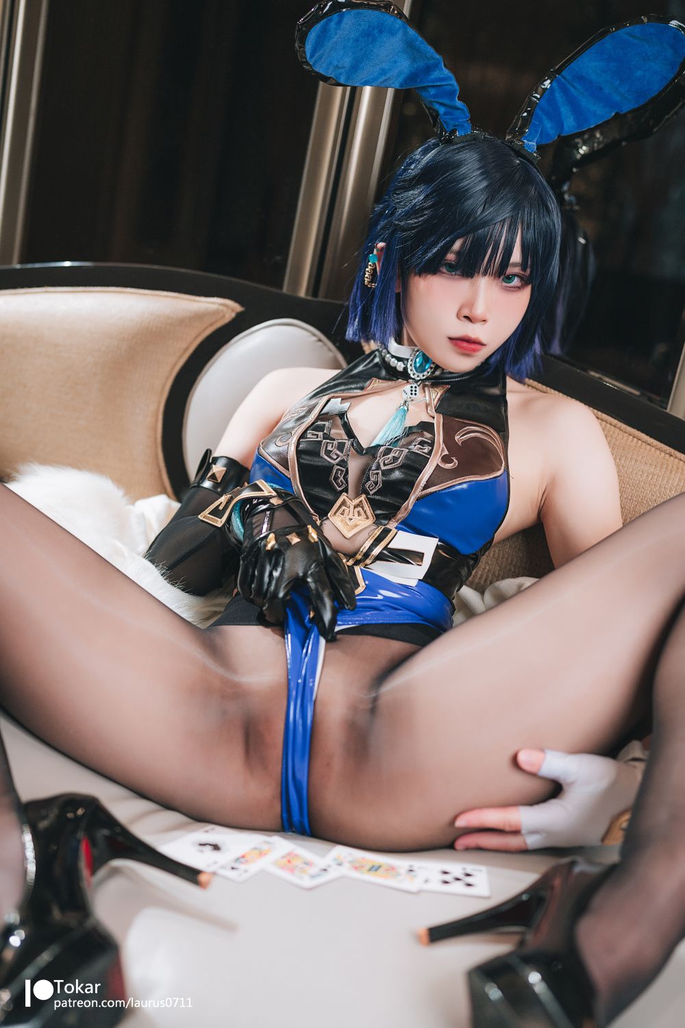 浵卡Tokar-夜阑兔女郎ver-Yelab-Bunny-ver-40P-397MB-03-23