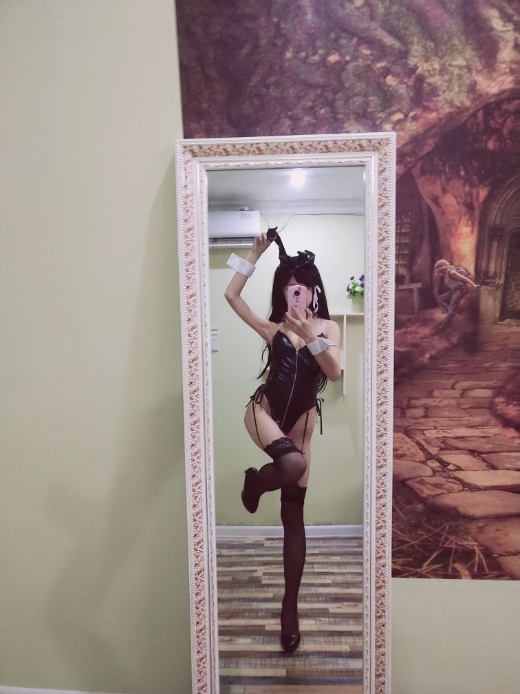 水淼---爱宕-兔女郎-自拍-02-09