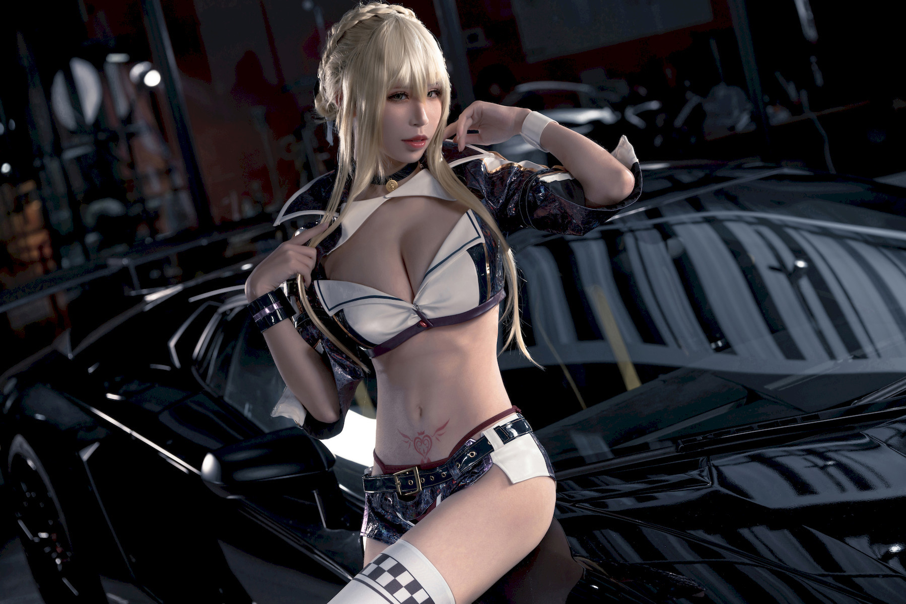 奶文文-038-愛先生PhD-Cosplay-アルトリアペンドラゴン-038-マシュキリエライト-09-24