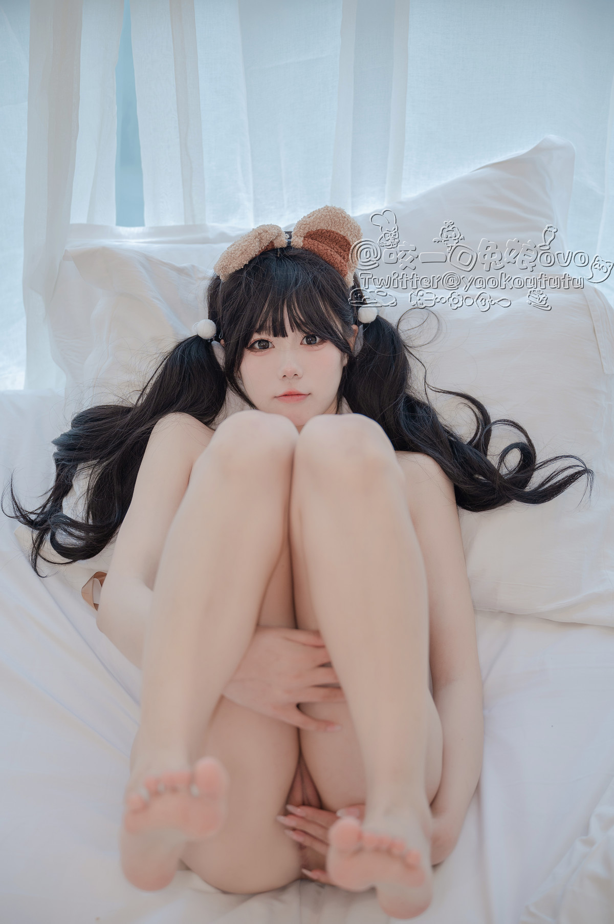Cosplay-黏黏团子兔-小熊睡衣-10-01