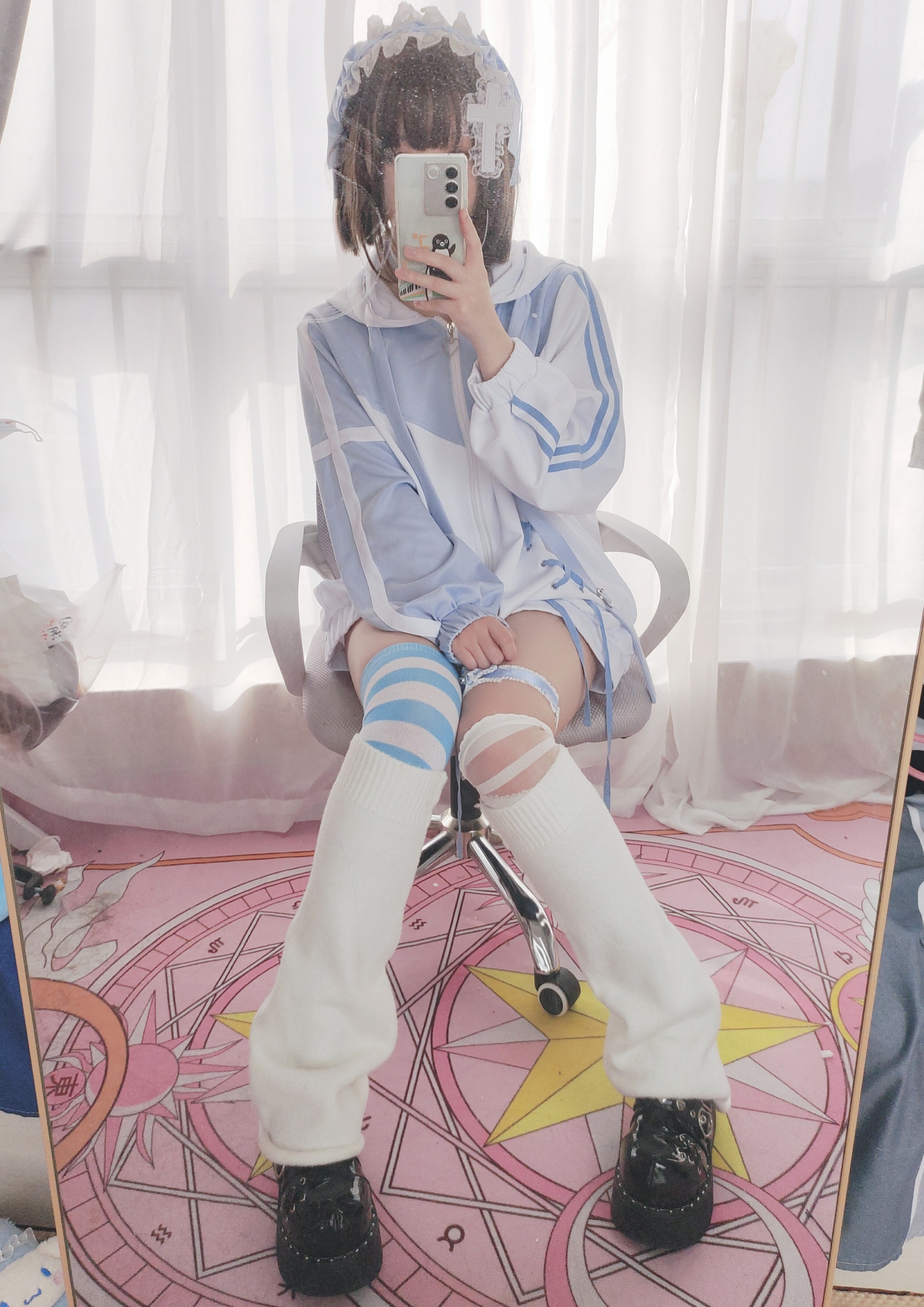 Asagiriai愛ちゃん--NO009-常服自拍-24P-81MB-11-29