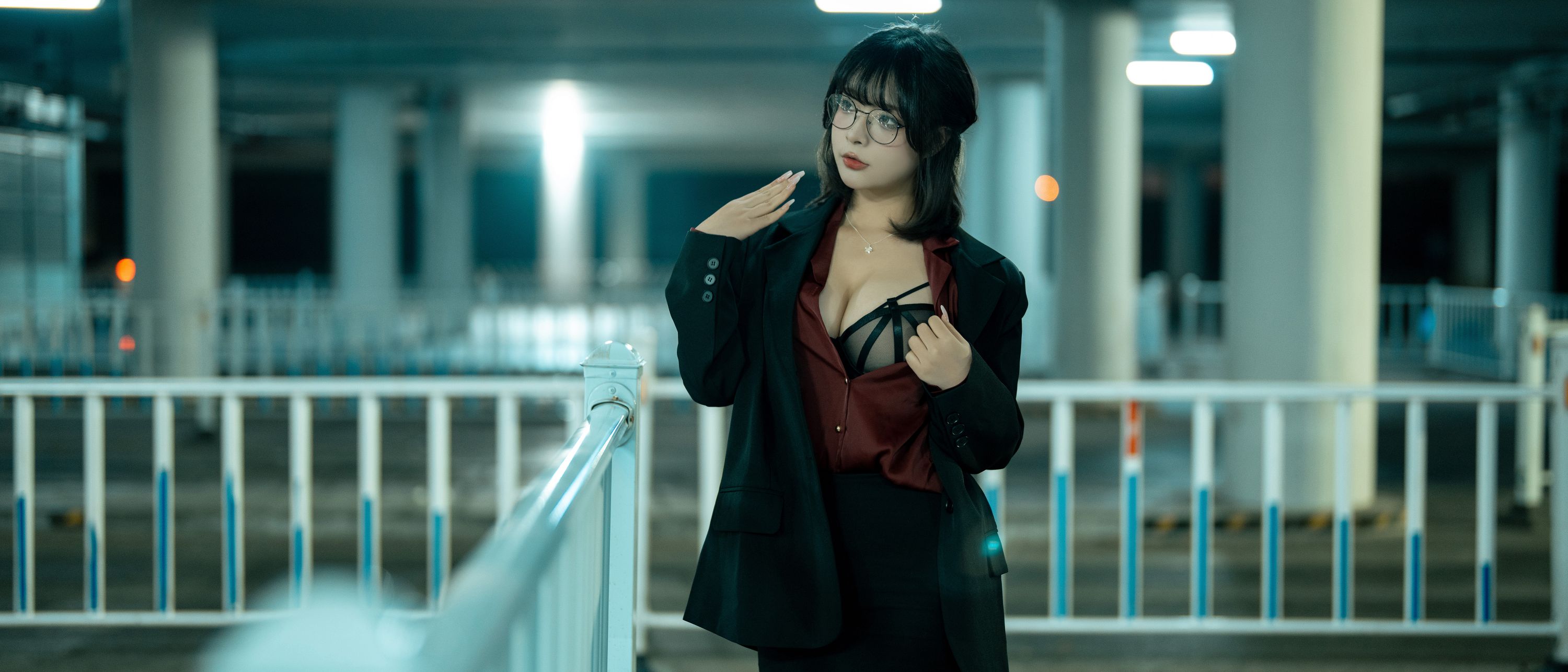 yuuhui玉汇---应招模特-06-19