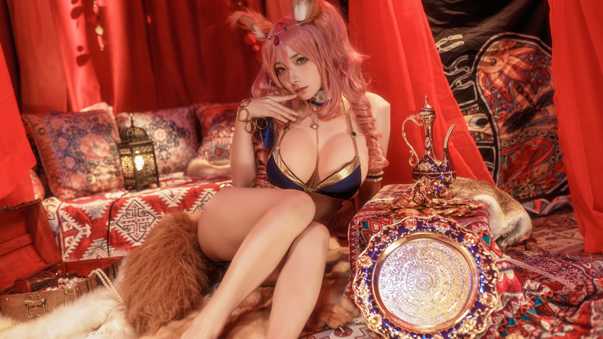 Cosplay-是三不是世-玉藻前舞娘-12-14