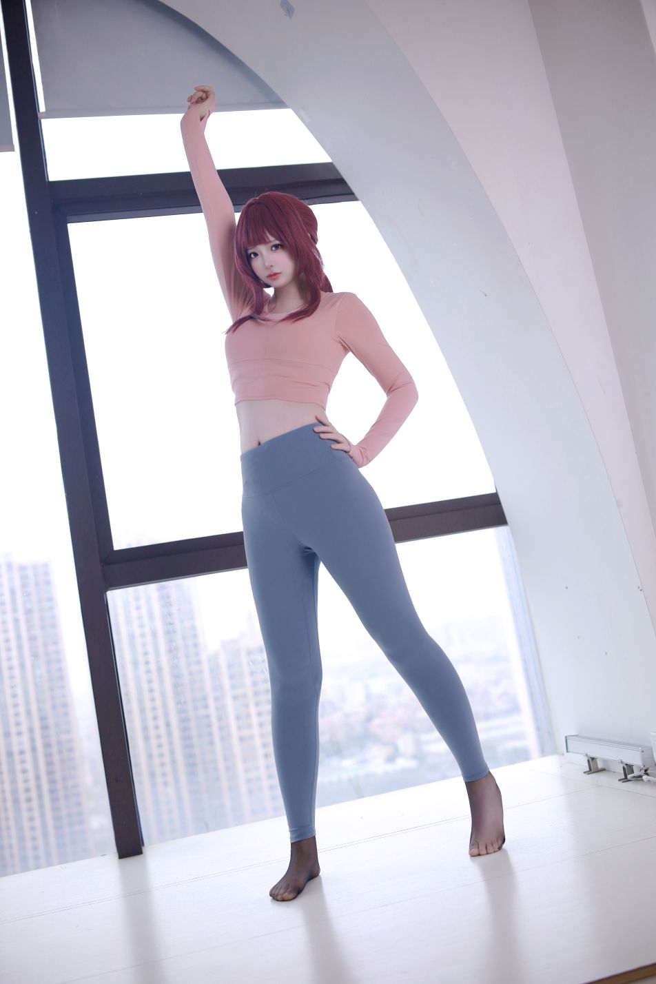 疯猫ss---瑜伽服卡芙卡-08-04