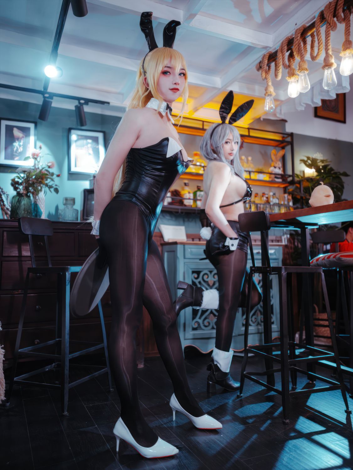 刺青Poi隼隼子---碧蓝航线-北卡罗来纳华盛顿-兔女郎-05-22