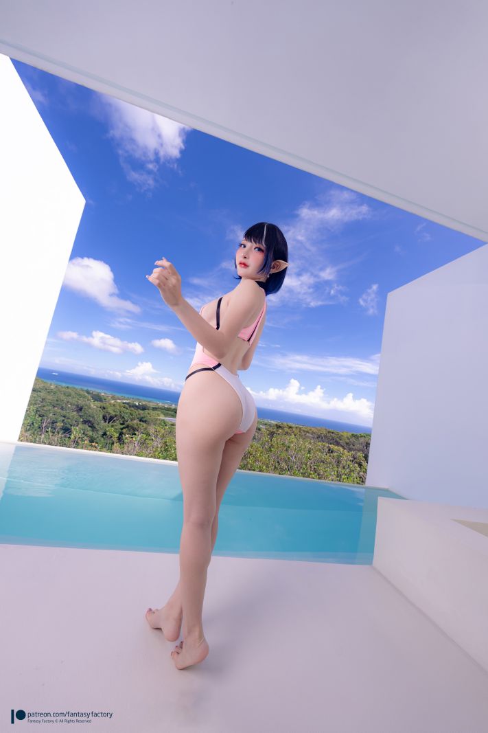 Fantasy-Factory小丁-粉色精灵泳衣-Elf-Swimsuit-Pink-44P-618MB-03-17