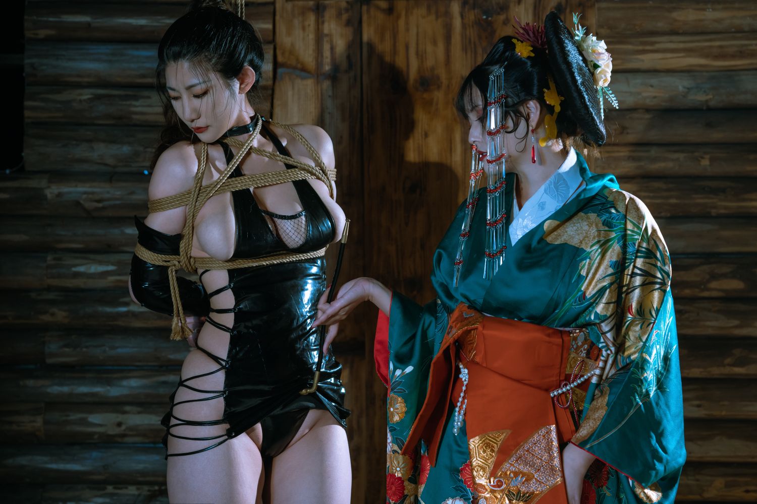 Natsuko夏夏子云溪溪星澜是澜澜叫澜妹呀-花魁忍者-59P1V-01-21