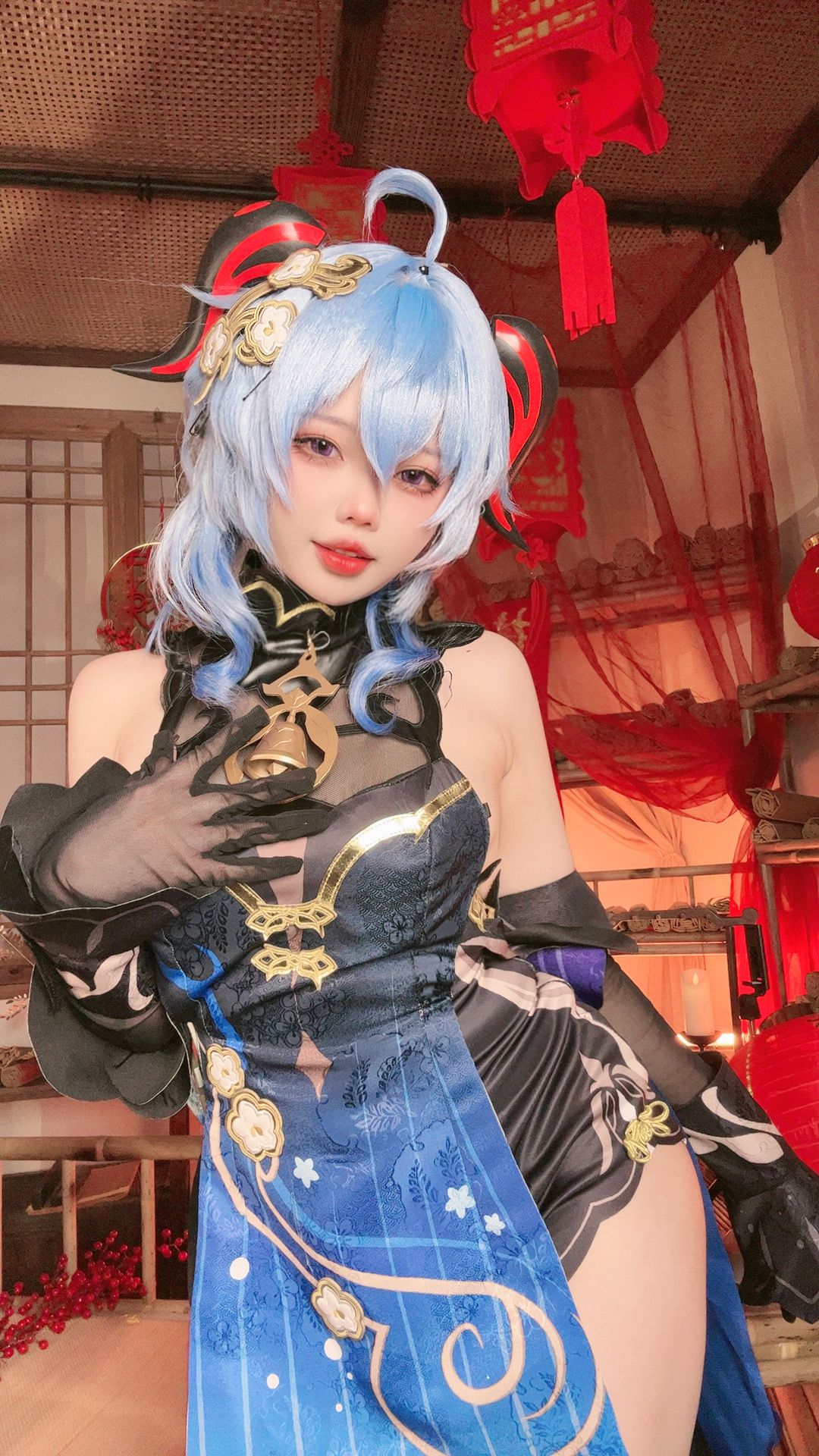 小瑶幺幺-甘雨海灯节礼服单人版40P13V-02-28