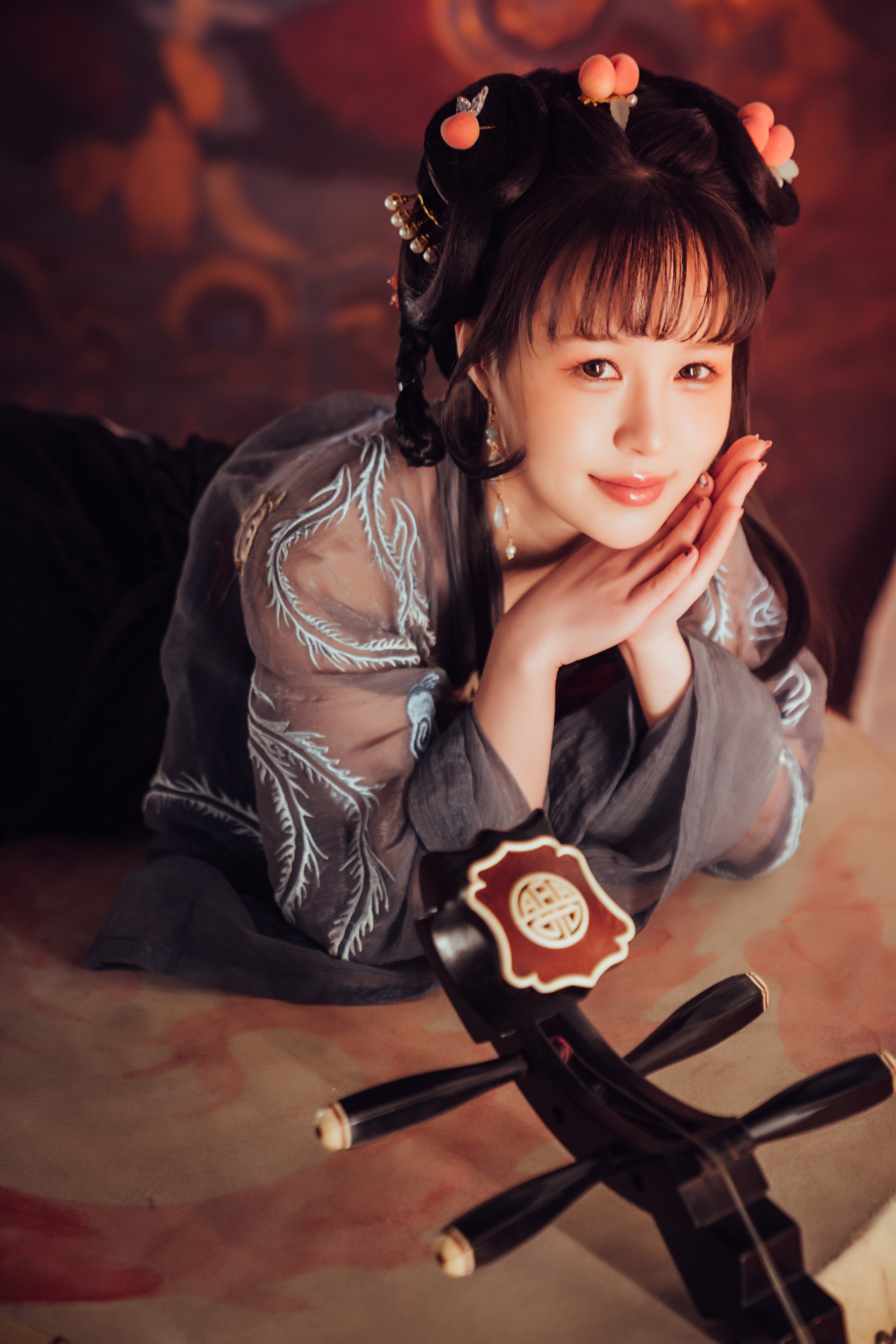 Cosplay-晕崽Zz-小琵琶精-Set01-03-05