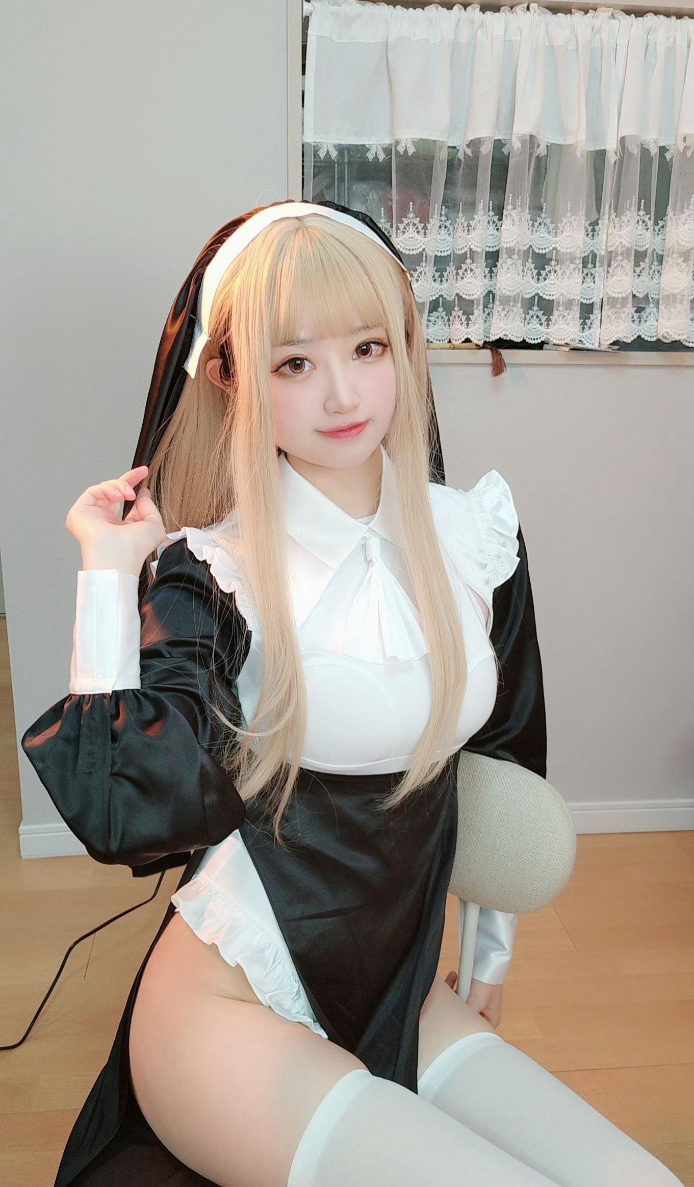 050-千阳快起床---修女-17P-3383-MB-08-27