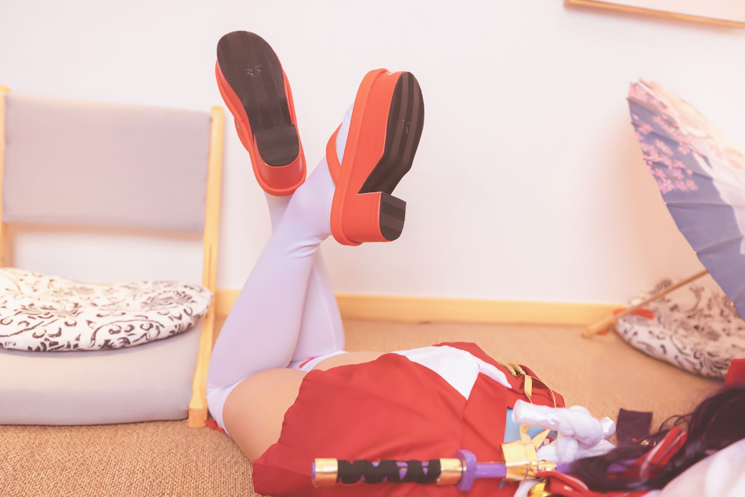 神楽坂真冬---妖刀姬75P-1448M-04-05