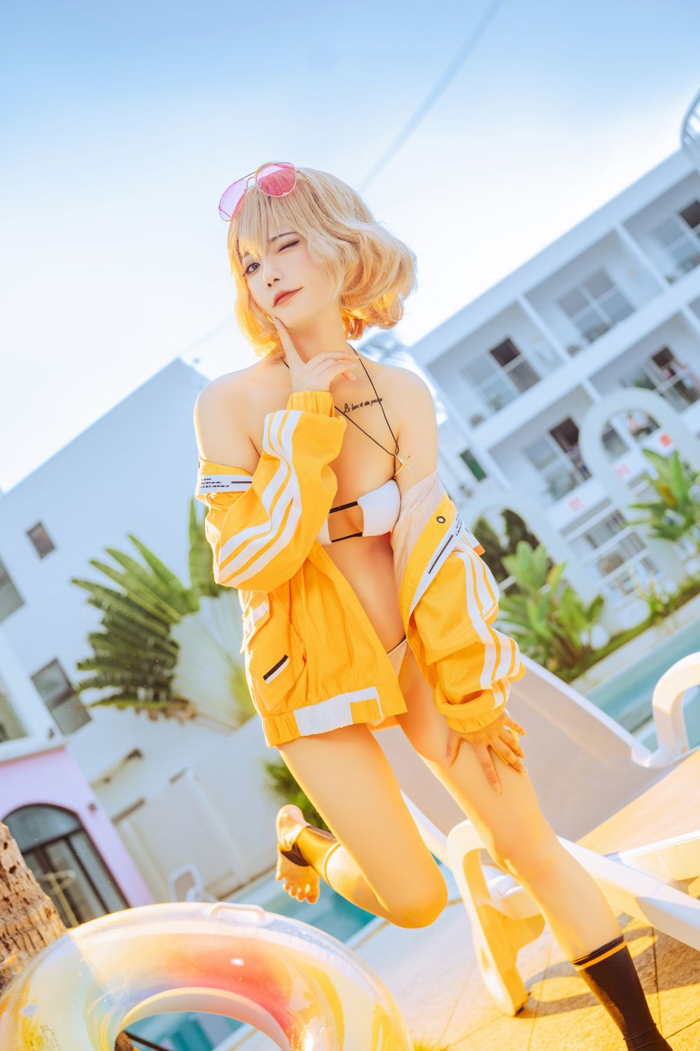 桃良阿宅-阿尼斯-泳装-nikke-05-14