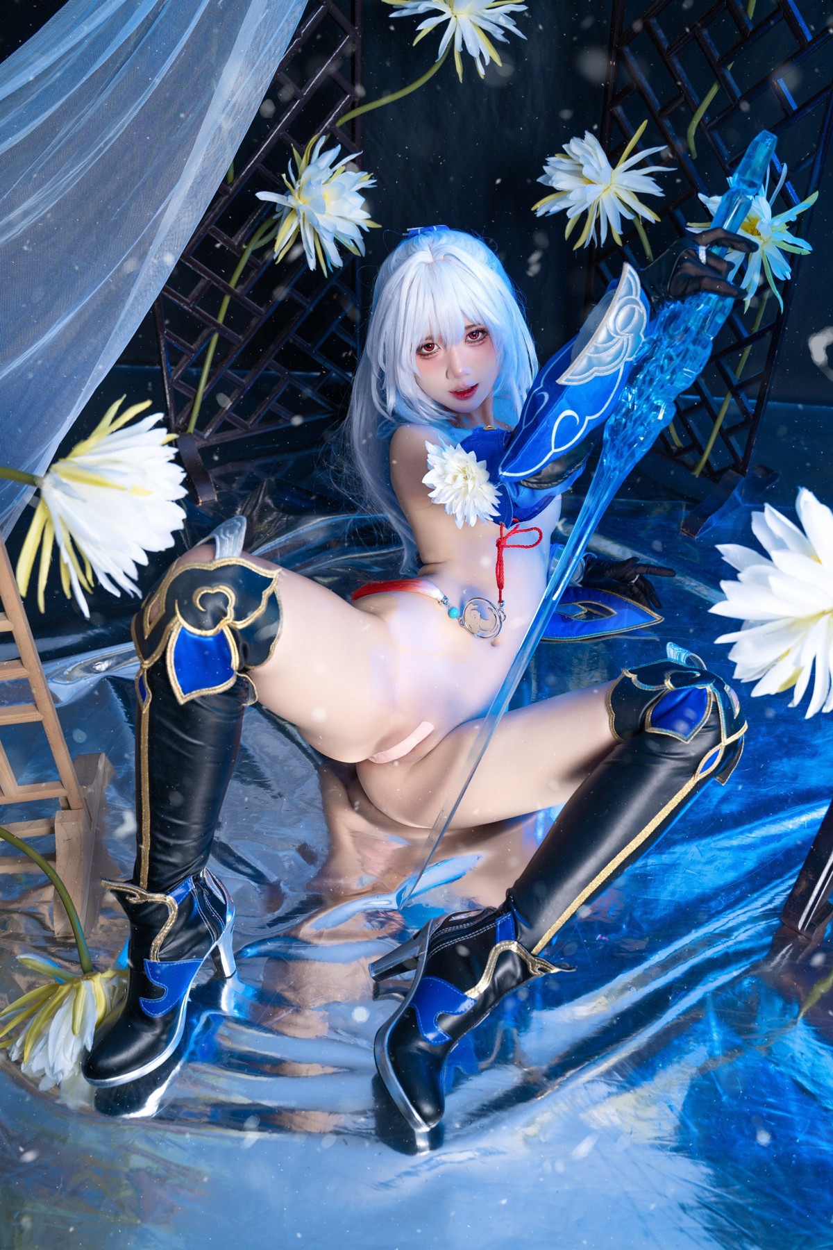 Cosplay-PoppaChan-镜流-Jingliu-09-25