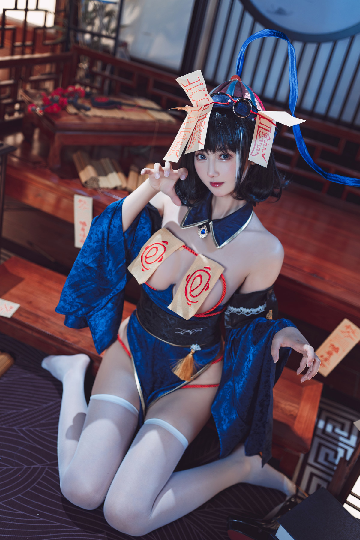 Cosplay-羽生三未-华甲欢庆僵尸三未全-10-22