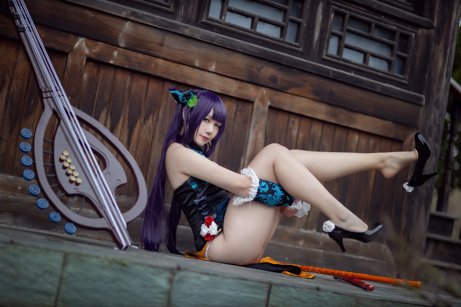 Cosplay-麻花麻花酱-杨玉环满破二破-09-30