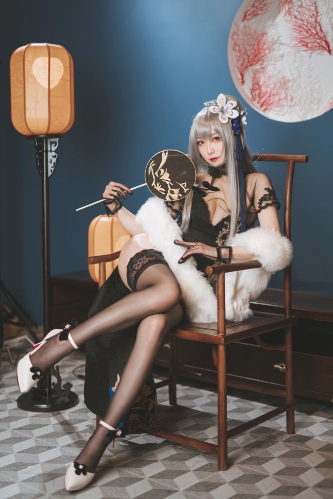 封疆疆v---路易九世旗袍-35P-436MB-03-07