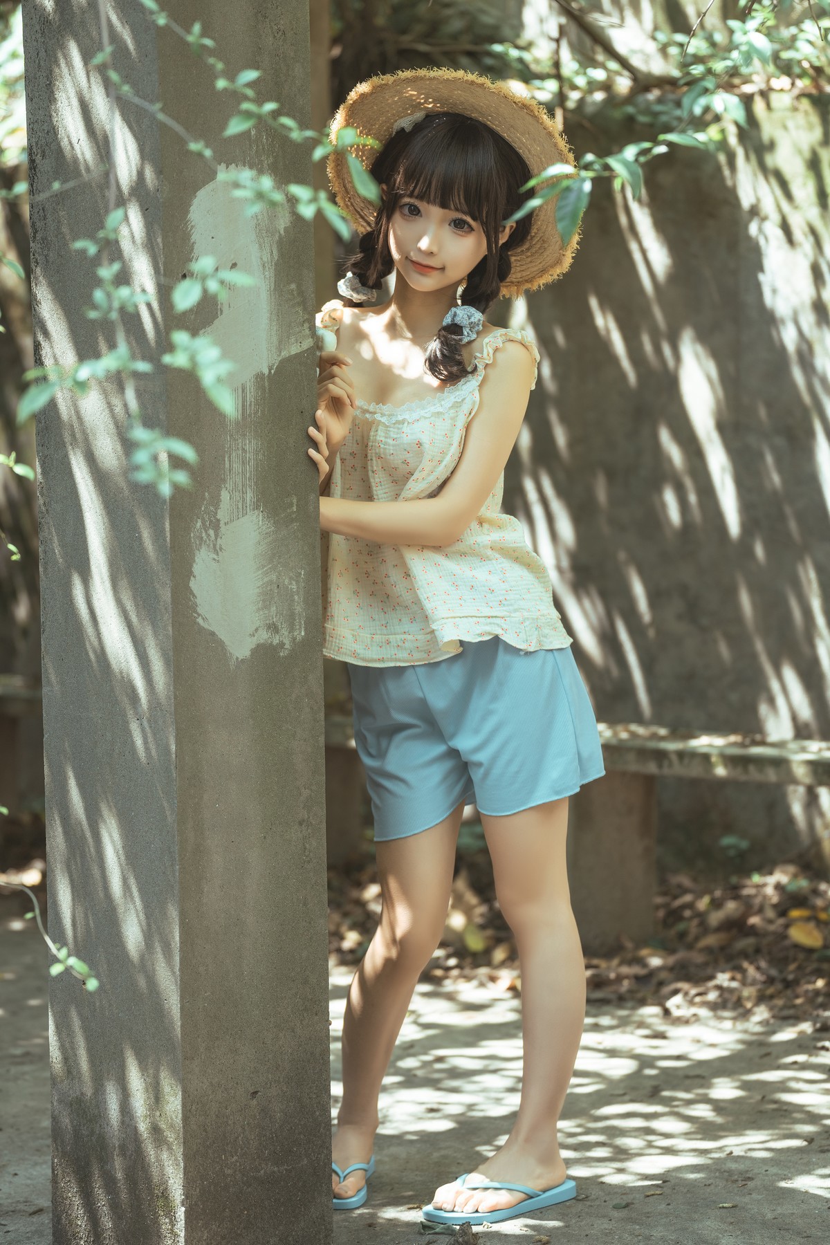 Cosplay-蠢沫沫Chunmomo-乡下妹妹-Set03-11-08