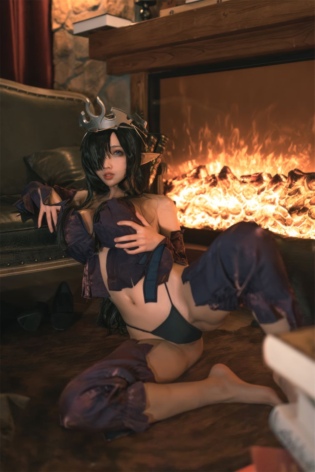 杏仁曲奇---黑兽-精灵女王-05-21-2