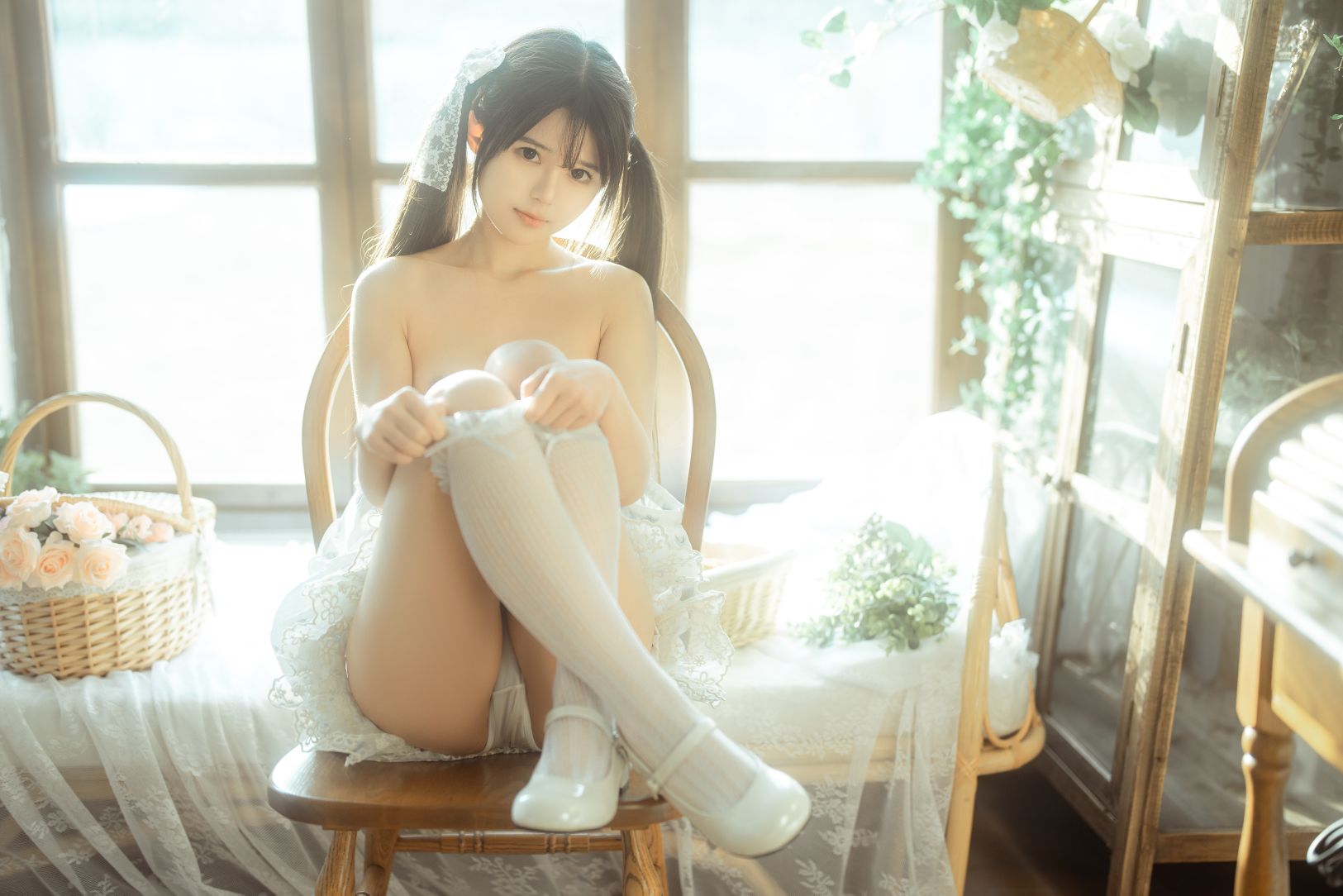 rua阮阮---花房-小裙子54P-660MB-04-17