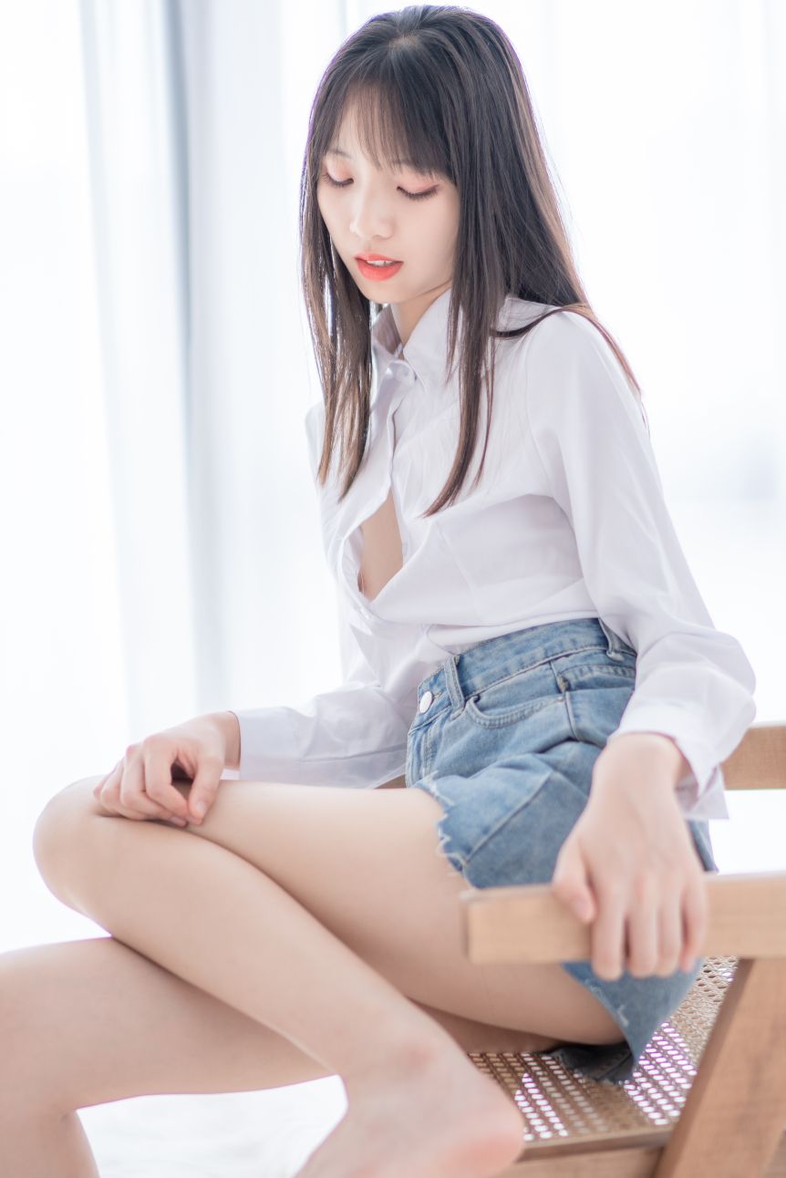西瓜murmure西瓜少女-2021-04-29-牛仔裙-125P1V-12-19