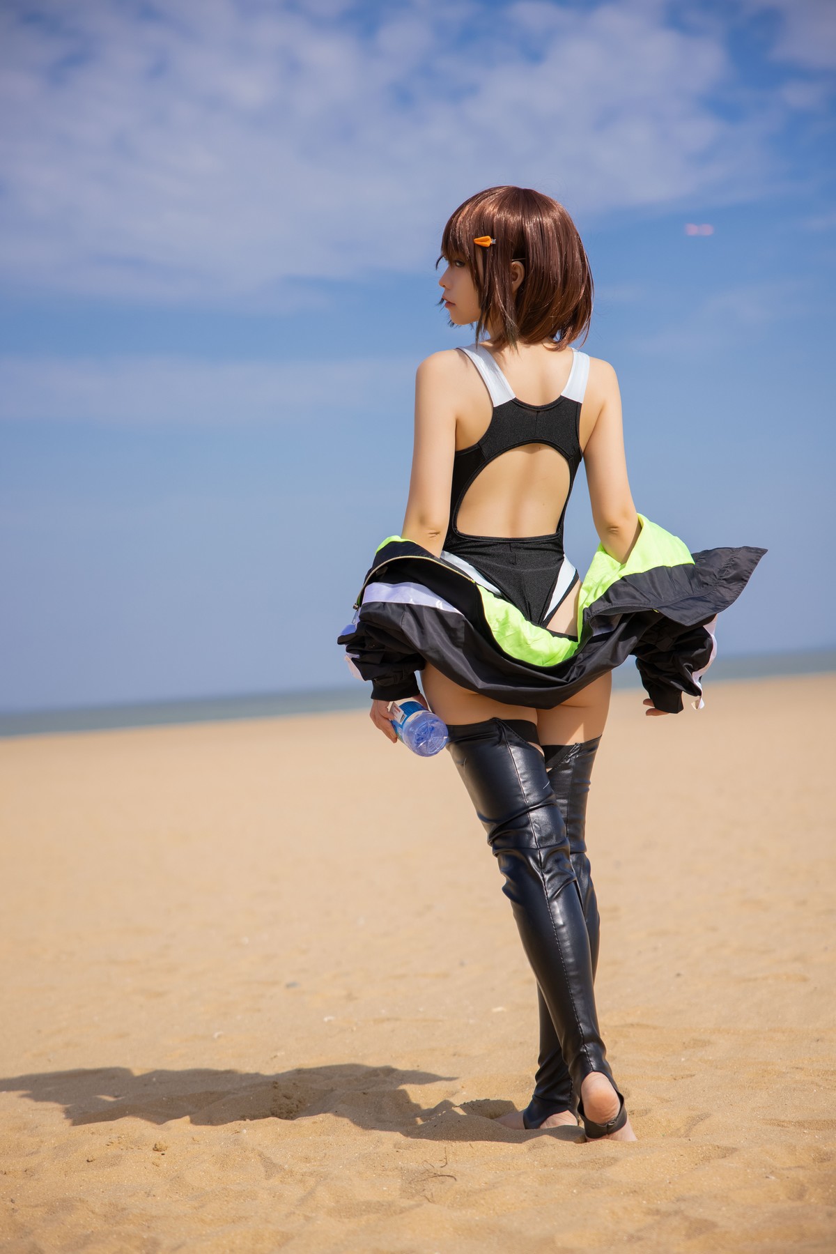 Cosplay-G44不会受伤-水泳部的部長-03-02