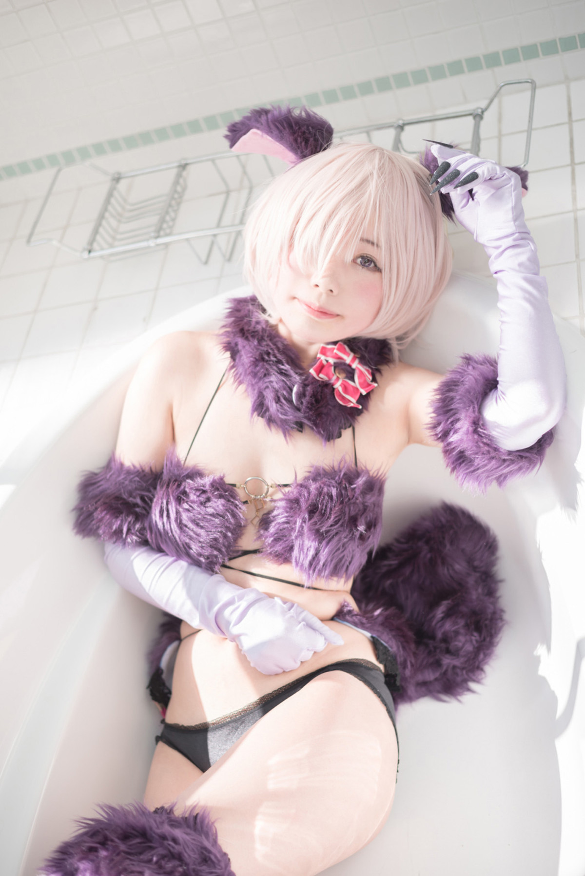 Cosplay-穂南しずく-マシュマロ後輩-Set01-09-09