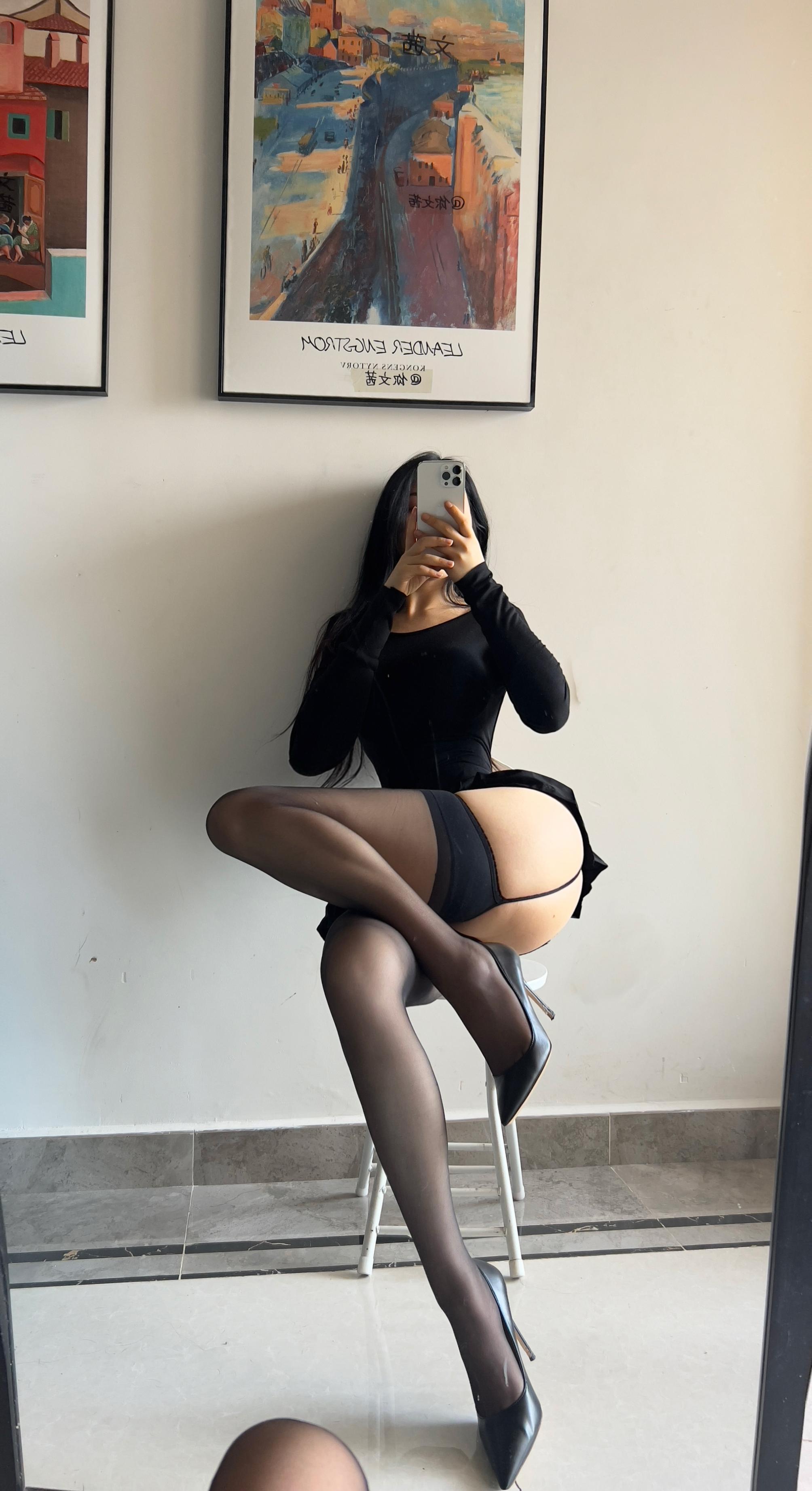 015Cool文茜-微密圈系列-吊带黑色19P-377M-08-13