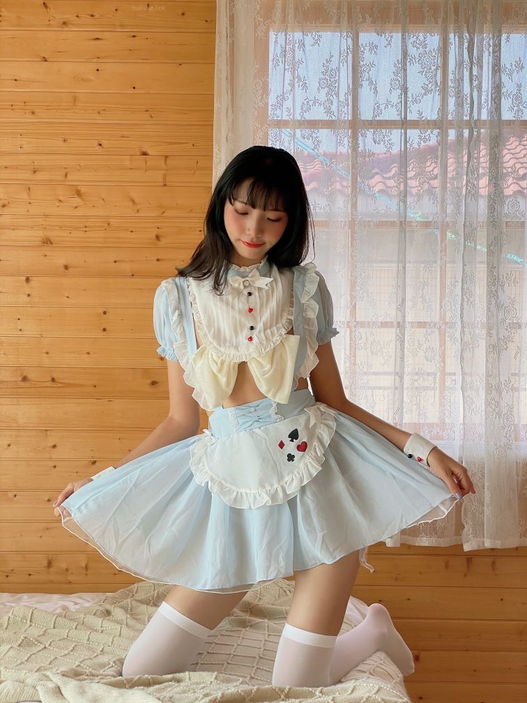 西瓜murmure西瓜少女-2020-11-27-蓝妹抖-57P-12-18