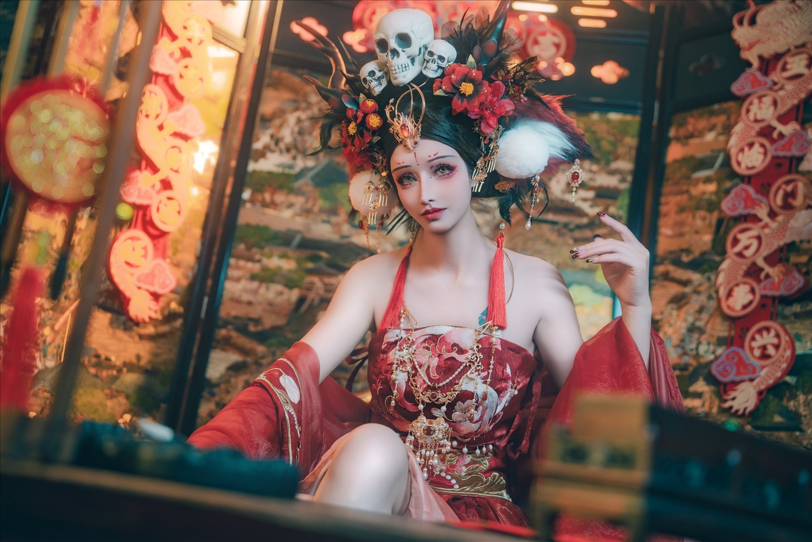 鹿八岁baby---闯进我家的凶凶年兽-120P-120P-78852-MB-20240809h-08-10