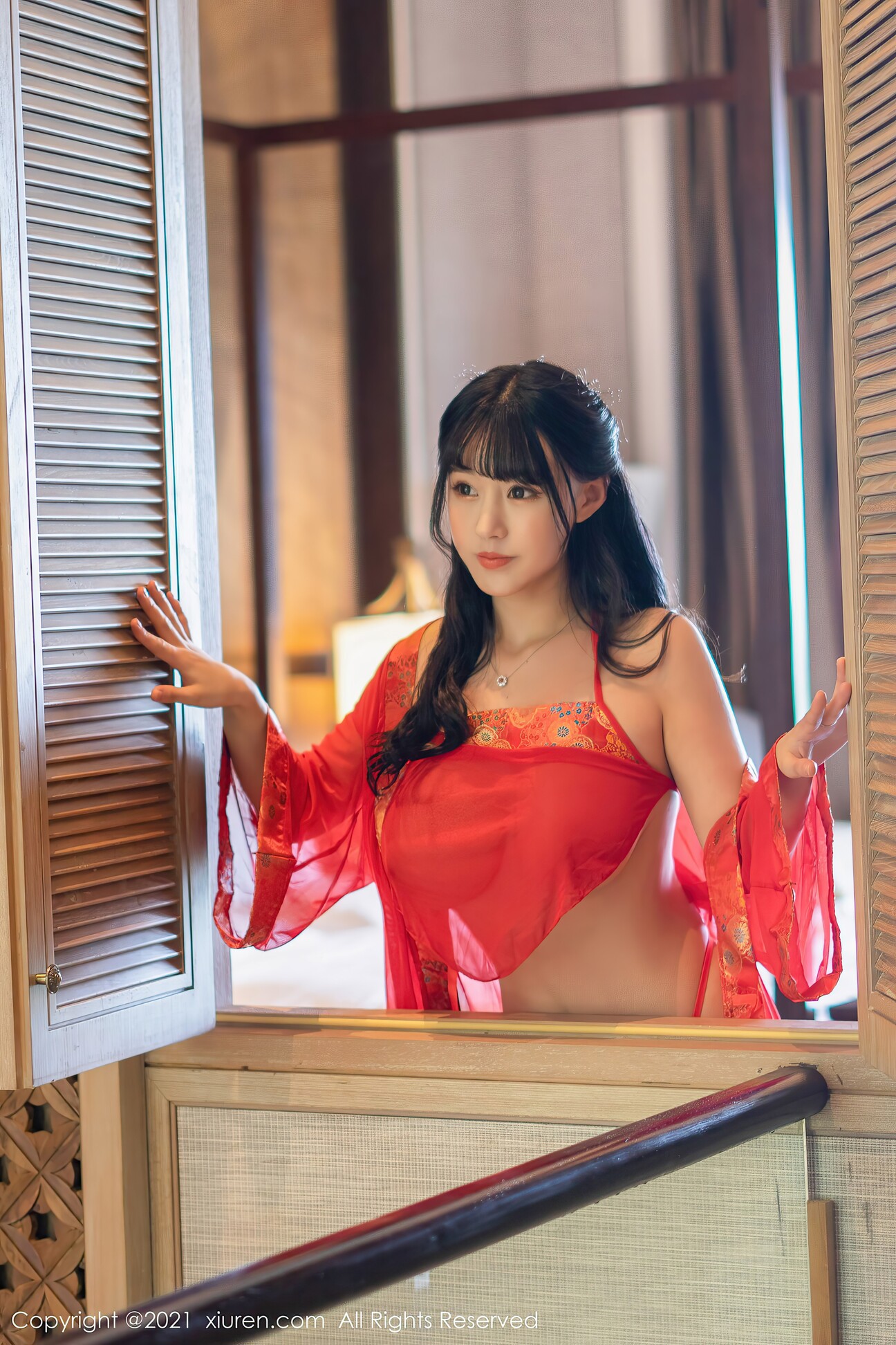 XiuRen秀人网-20210420-No3322-朱可儿Flower-12-24