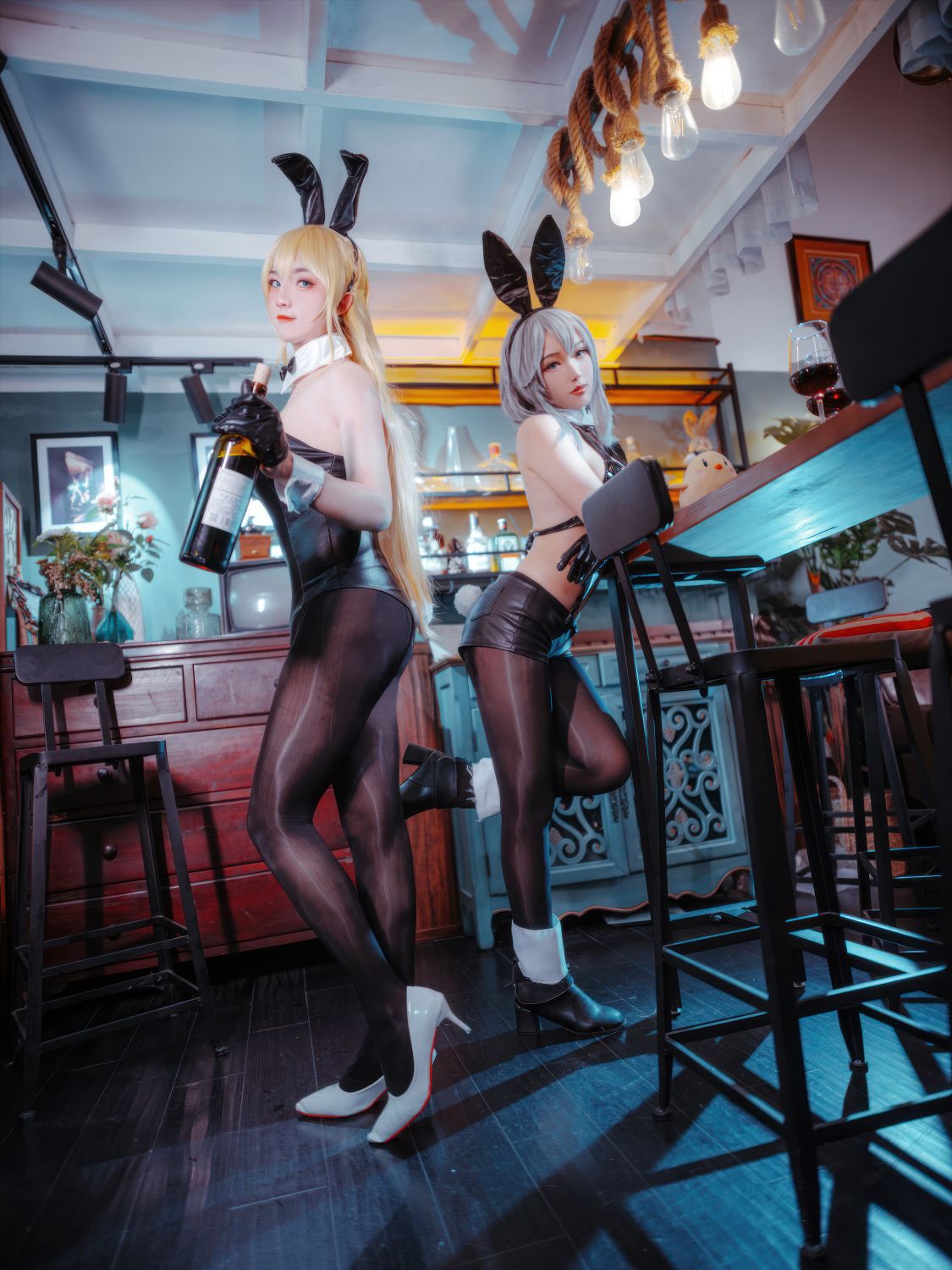 刺青Poi隼隼子---碧蓝航线-北卡罗来纳华盛顿-兔女郎-05-22