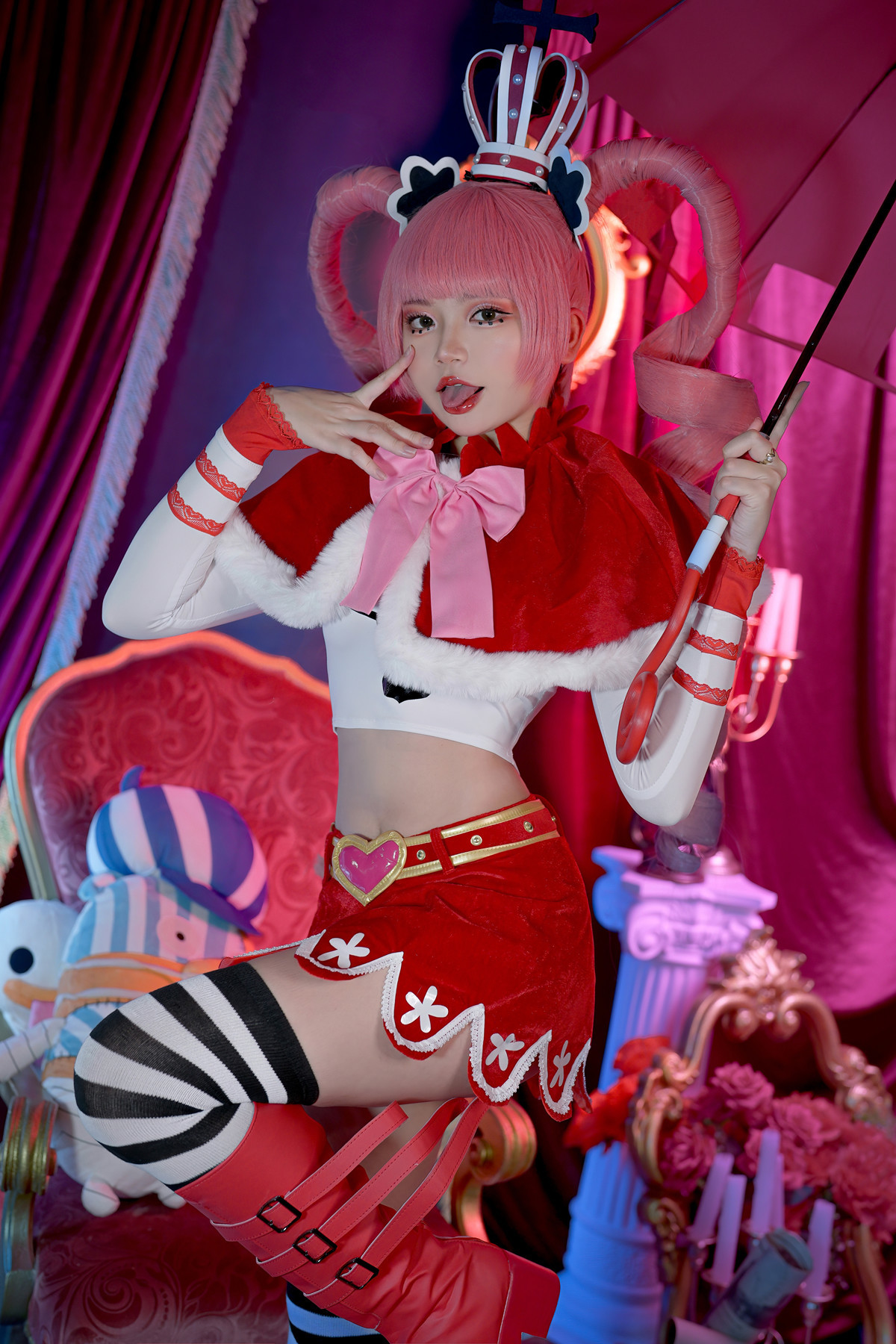 Cosplay-ZinieQ-ペローナ-Perona-01-26