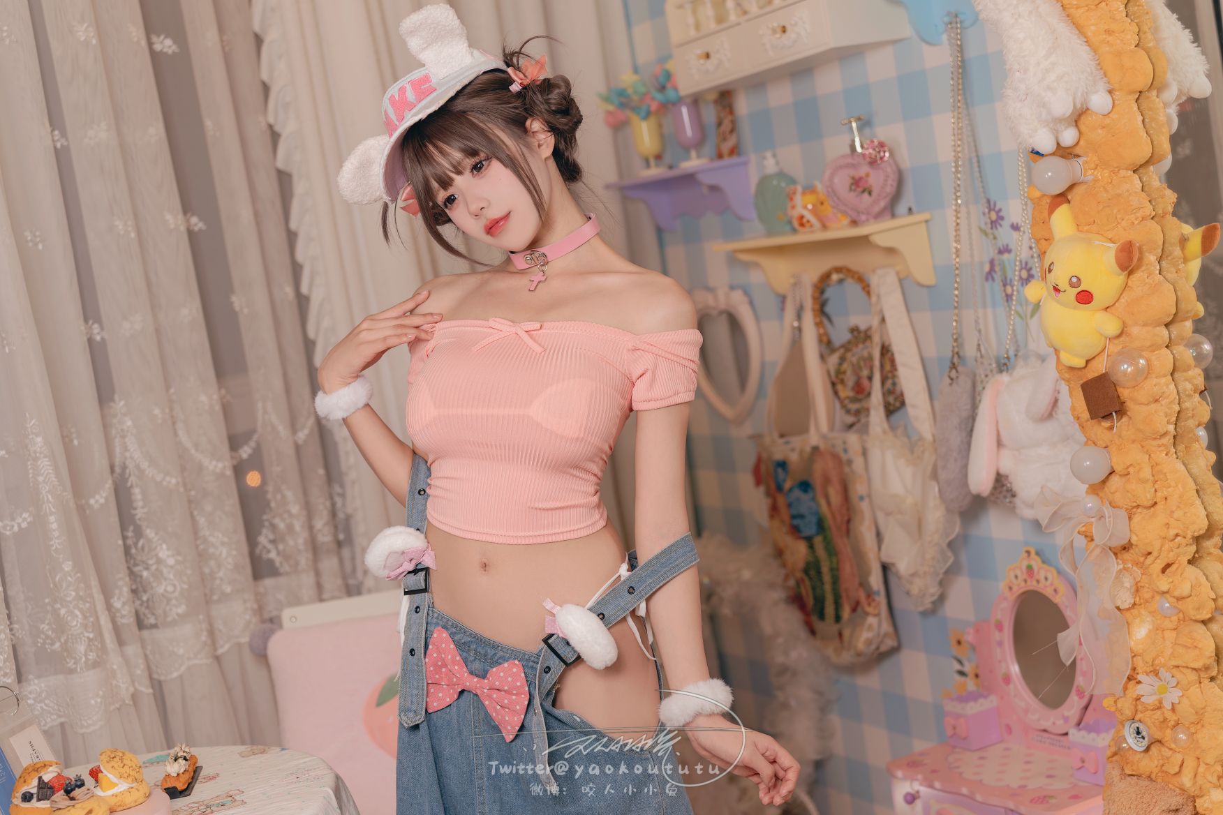 黏黏团子兔-NO142-2月作品甜心小狗恋爱告急-70P1V-139GB-03-22