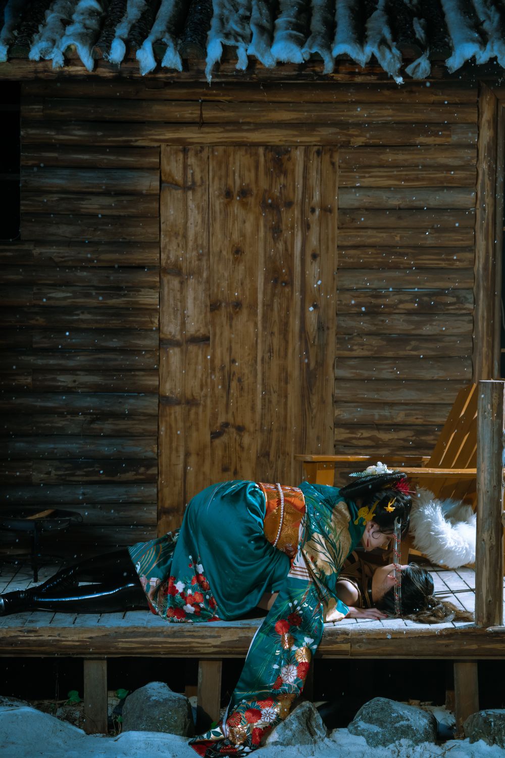 Natsuko夏夏子云溪溪星澜是澜澜叫澜妹呀-花魁忍者-59P1V-01-21