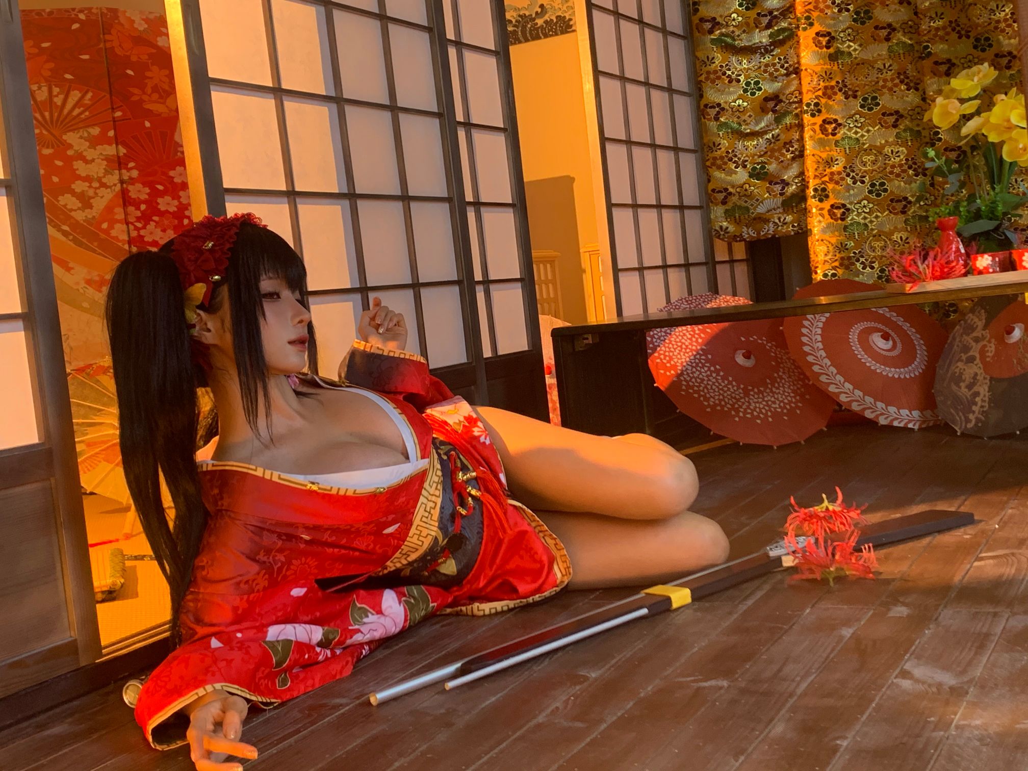 蠢沫沫---时崎狂三和服-07-21