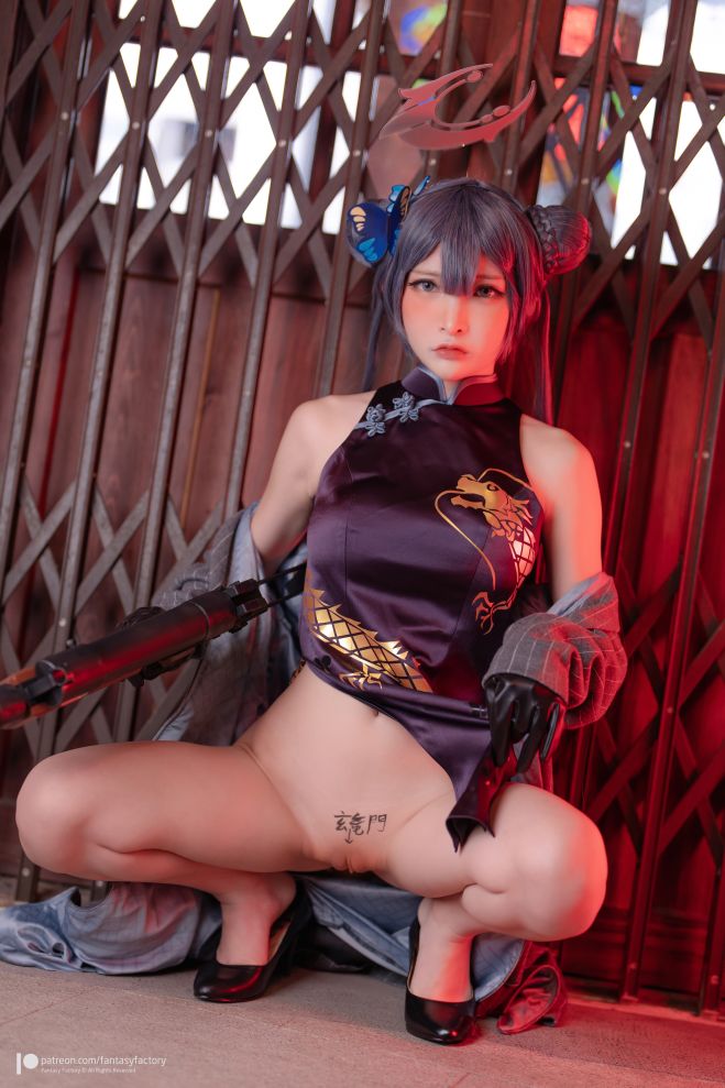 Fantasy-Factory小丁-木崎-Kisaki-55P-872MB-03-17