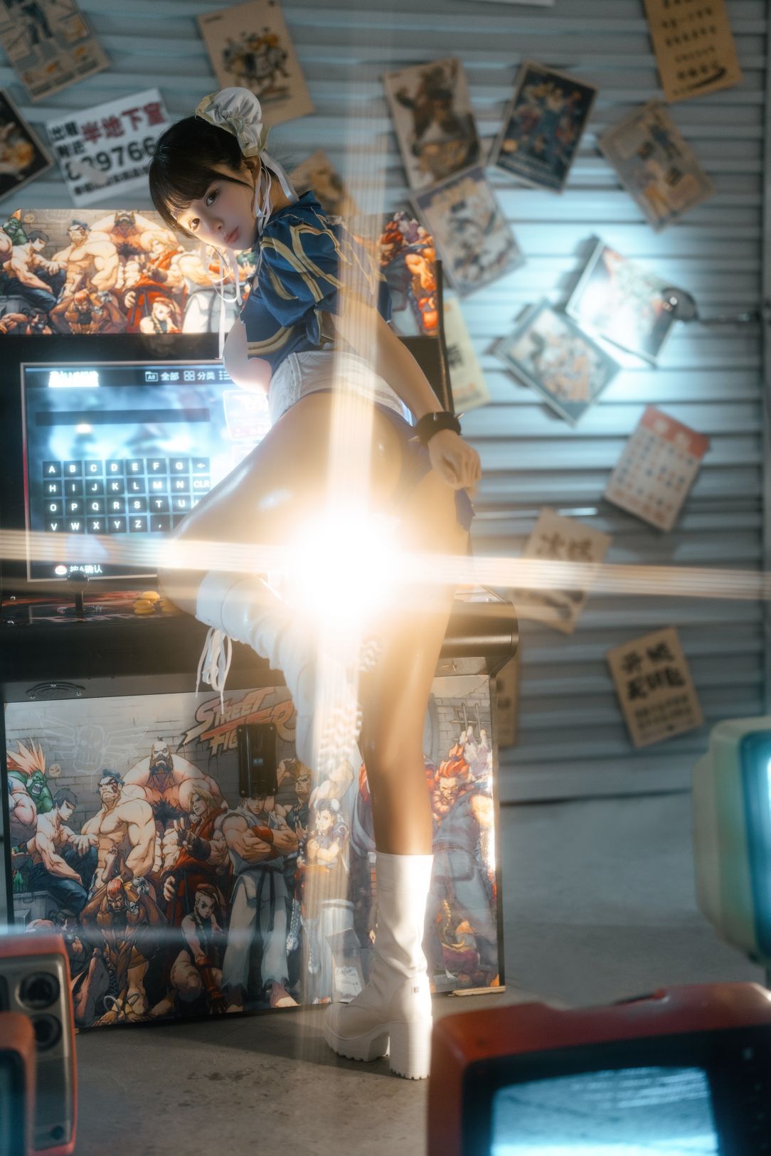 桜井宁宁-电玩春丽-03-30-2