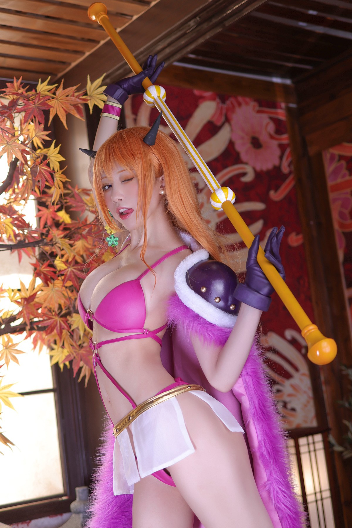 Cosplay-水淼Aqua-Nami-ナミ-Set01-08-19