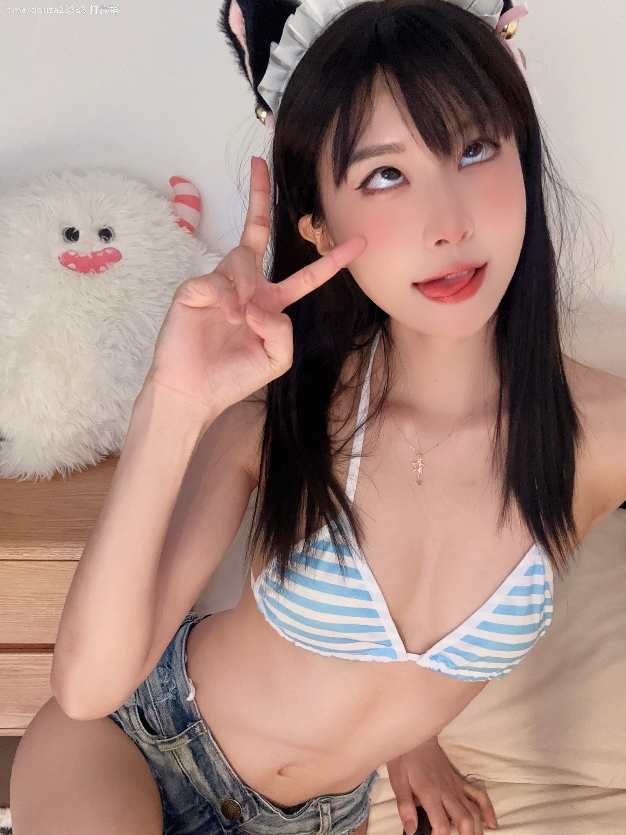 布丁-覆盆子蓝白条纹喵8月8打赏群资源-08-07