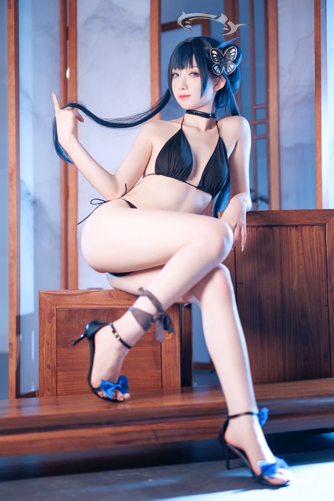 封疆疆-碧蓝档案-妃咲-泳装-01-27