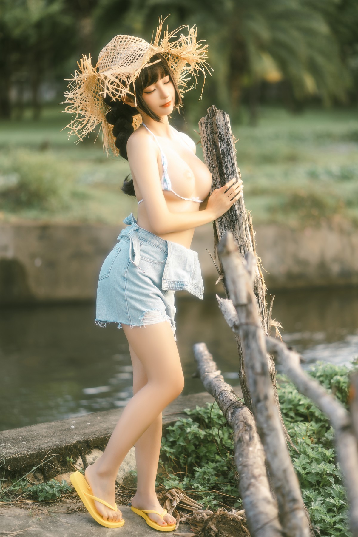 Cosplay-蠢沫沫-Chunmomo-废船记-Wretched-Boat-Set01-01-07