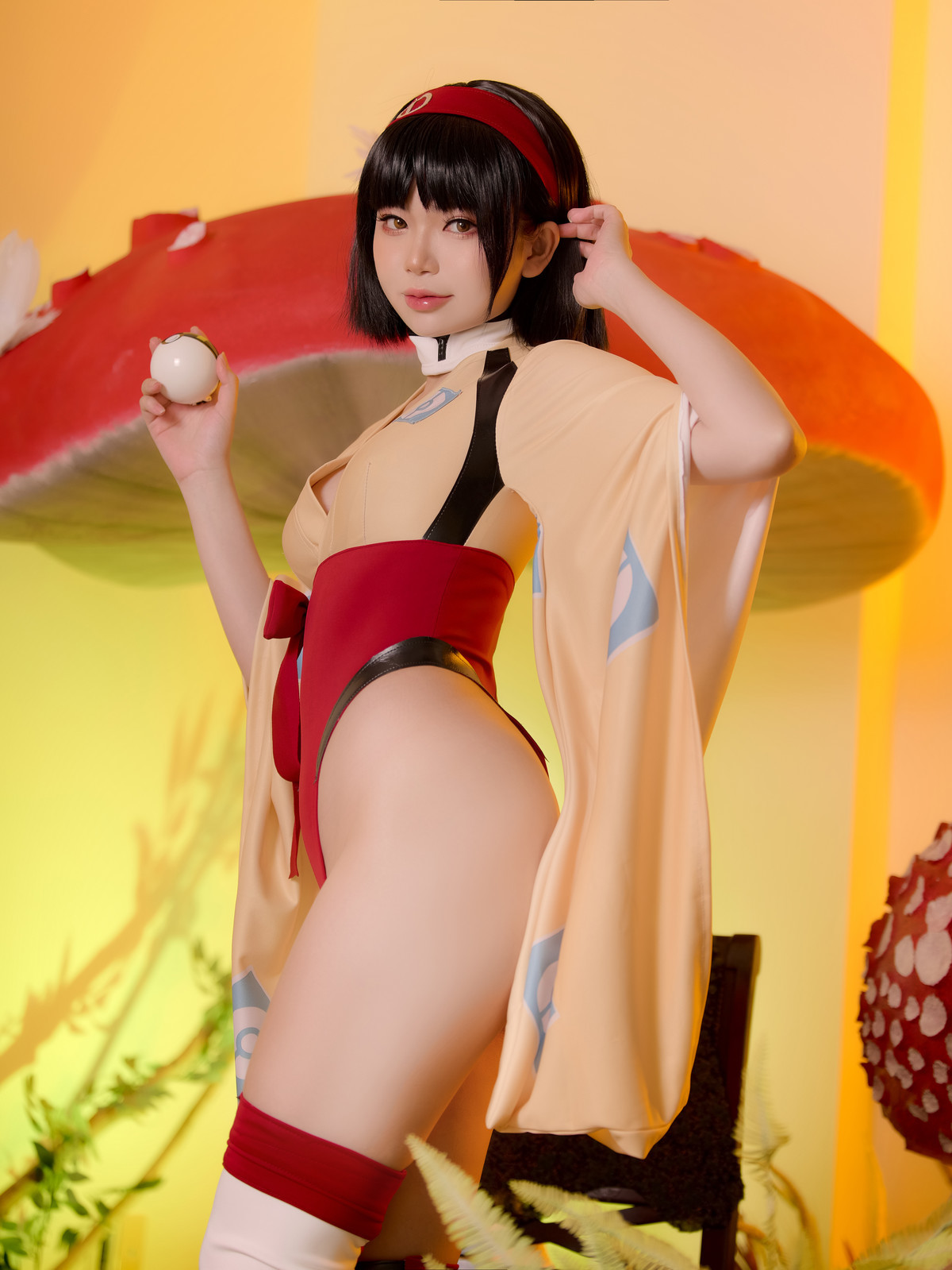 Cosplay-ZinieQ-Erika-Pokemon-08-13
